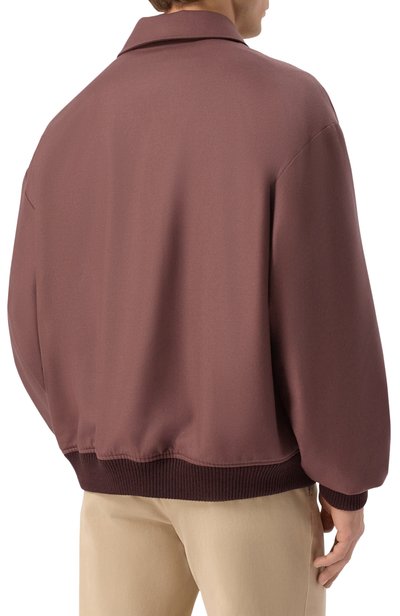 Кашемировый бомбер KITON, арт. UGK176K0230L, фото 4