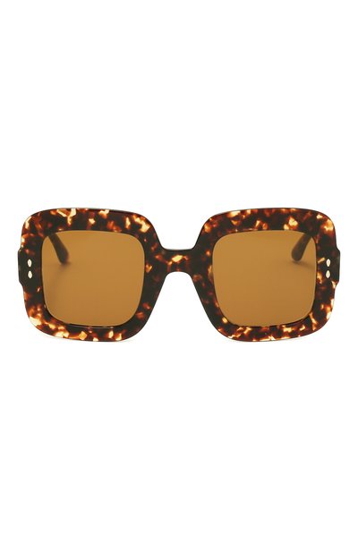 Солнцезащитные очки ISABEL MARANT коричневого цвета по цене 25200 руб., арт. IM0074/G 086, фото 3 Солнцезащитные очки ISABEL MARANT, арт. IM0074/G 086, фото 3