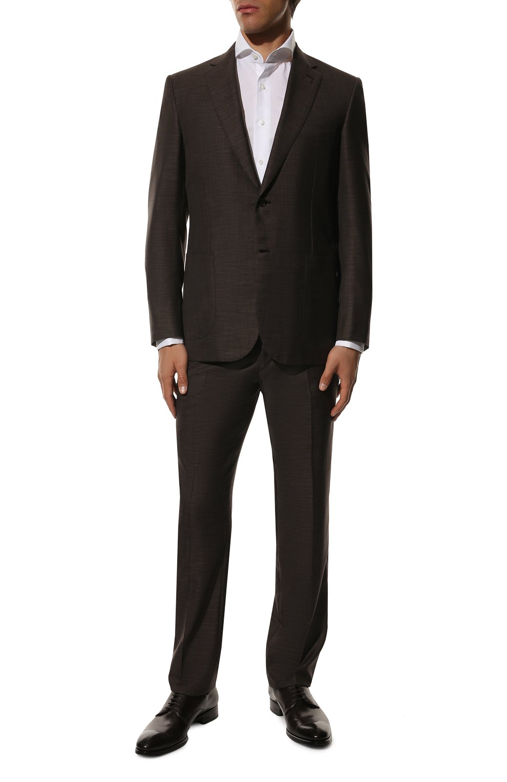 Хлопковая сорочка ALESSANDRO GHERARDI, арт. BP1-4G-7D/1094, фото 2