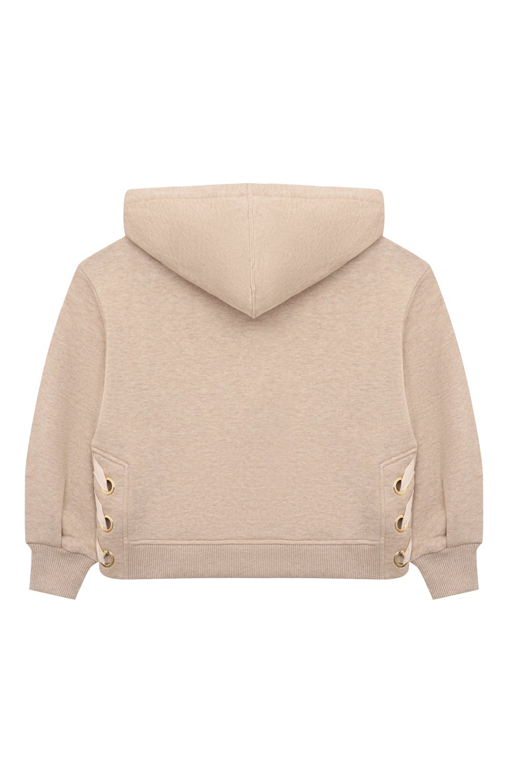 Хлопковое худи CHLOÉ, арт. C20107/2A-5A, фото 2