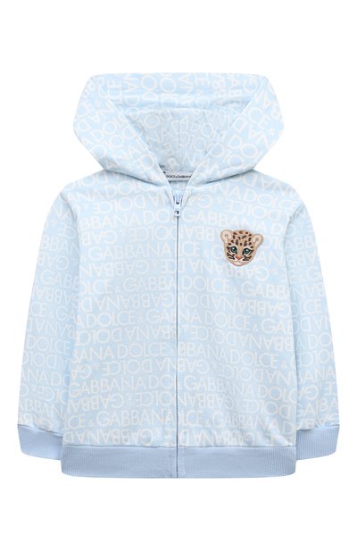 Хлопковая толстовка DOLCE & GABBANA, арт. L1JWHM/G7KR1