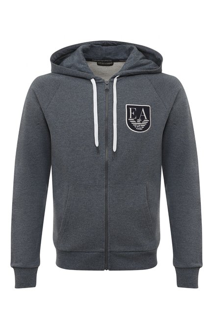 Мужской хлопковая толстовка EMPORIO ARMANI, арт. 111835/3R573