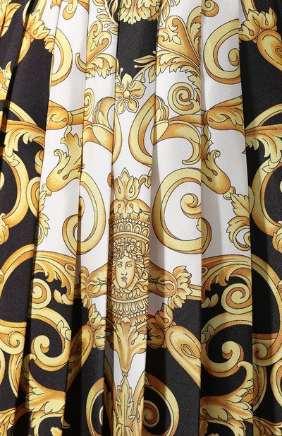 Шелковая юбка VERSACE, арт. A79448/A228617, фото 5