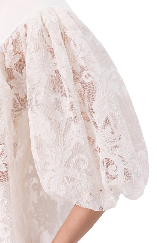 Блузка Giambattista Valli 25SSPVTE1166-02STA Белый  25SSPVTE1166-02STA Фото 5