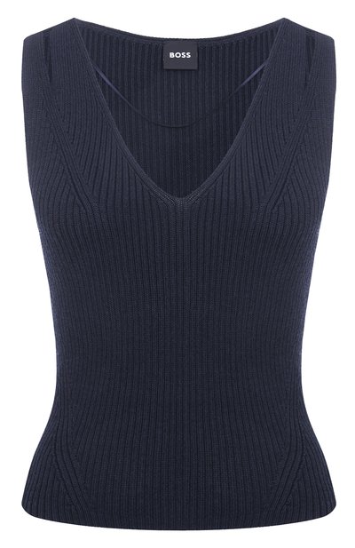 Топ из вискозы и хлопка BOSS, арт. 50534133, фото 1