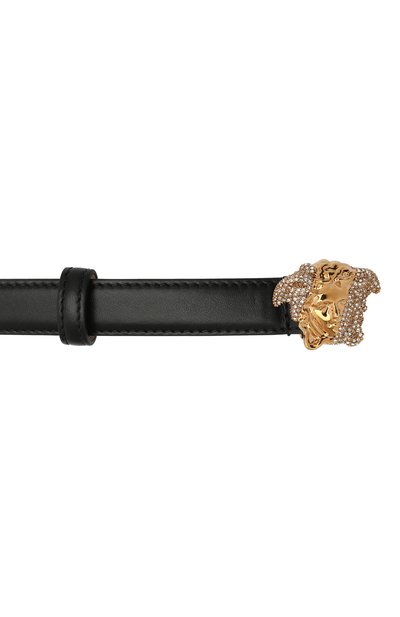 Кожаный ремень la medusa VERSACE, арт. DCDI011/DV3TNS, фото 3
