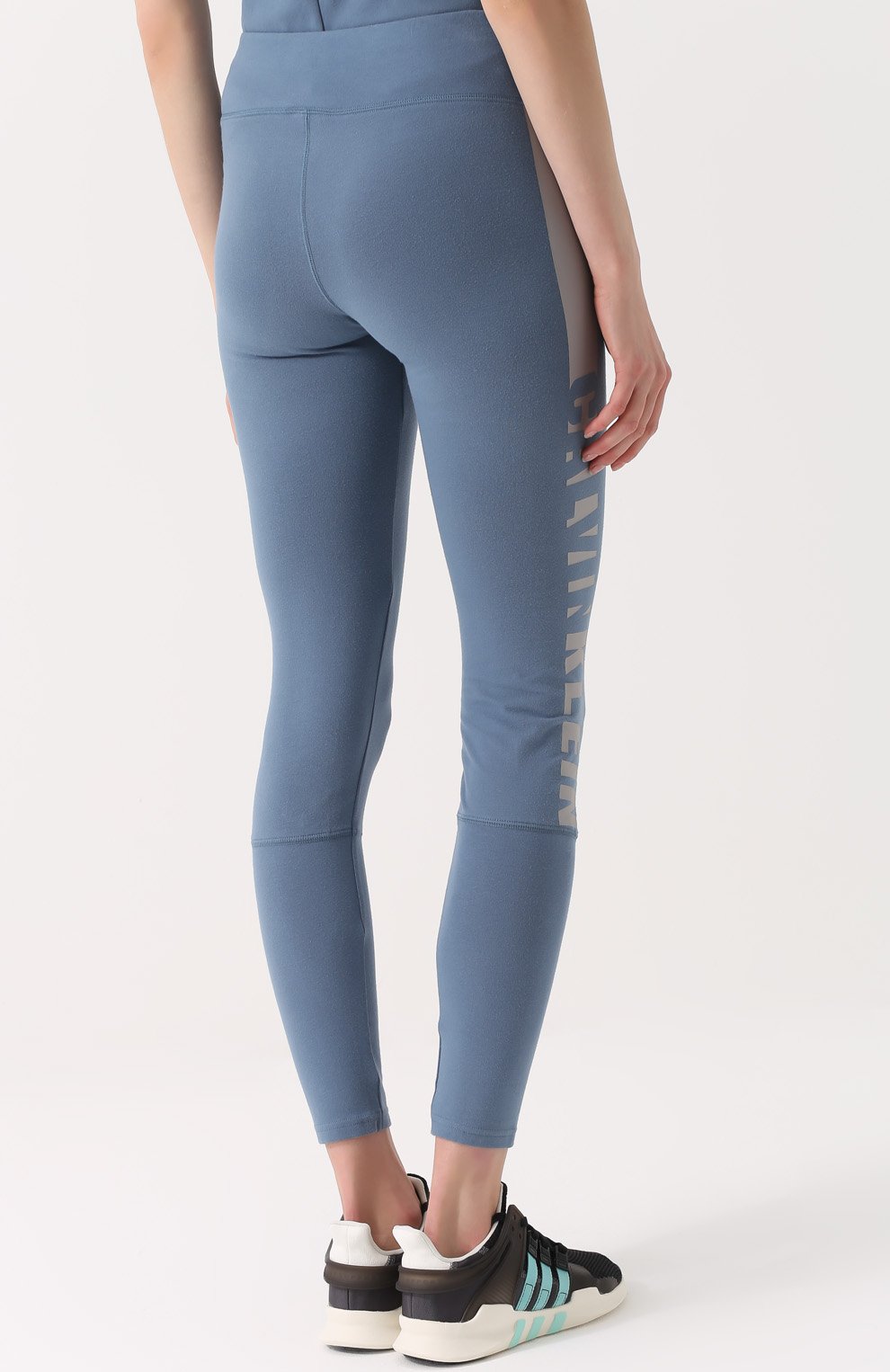 Спортивные легинсы с логотипом бренда CALVIN KLEIN, арт. 000QS5548E, фото 4