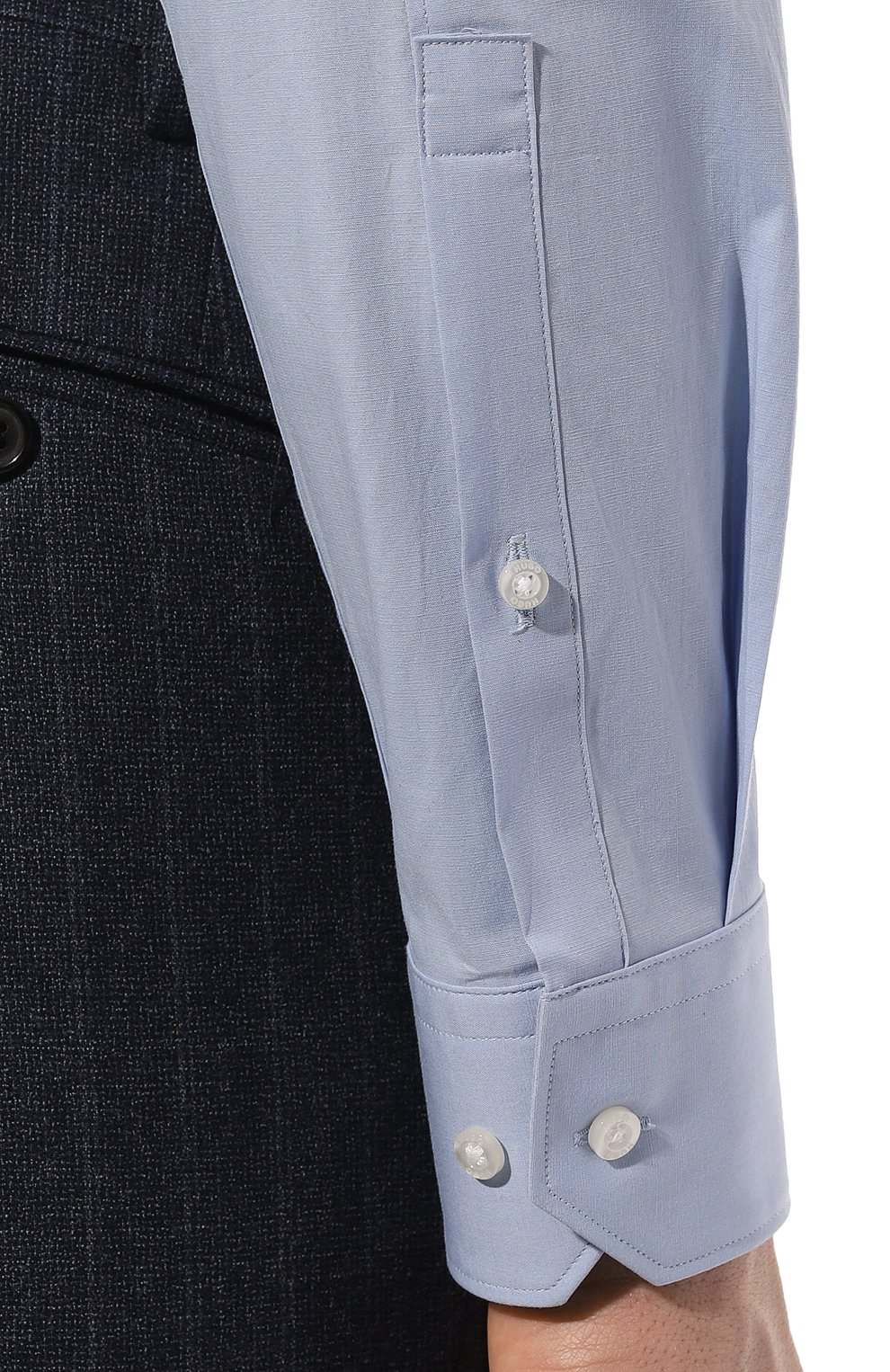 Хлопковая рубашка HUGO, арт. 50479396, фото 6