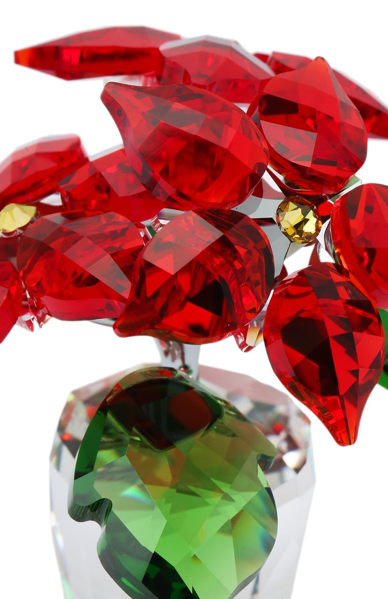 Скульптура poinsettia SWAROVSKI разноцветного цвета, арт. 5538626 | Фото 3 (Региональные ограничения белый список (Axapta Mercury): Не проставлено; Нос: Не проставлено; Ограничения доставки: fragile-2)
