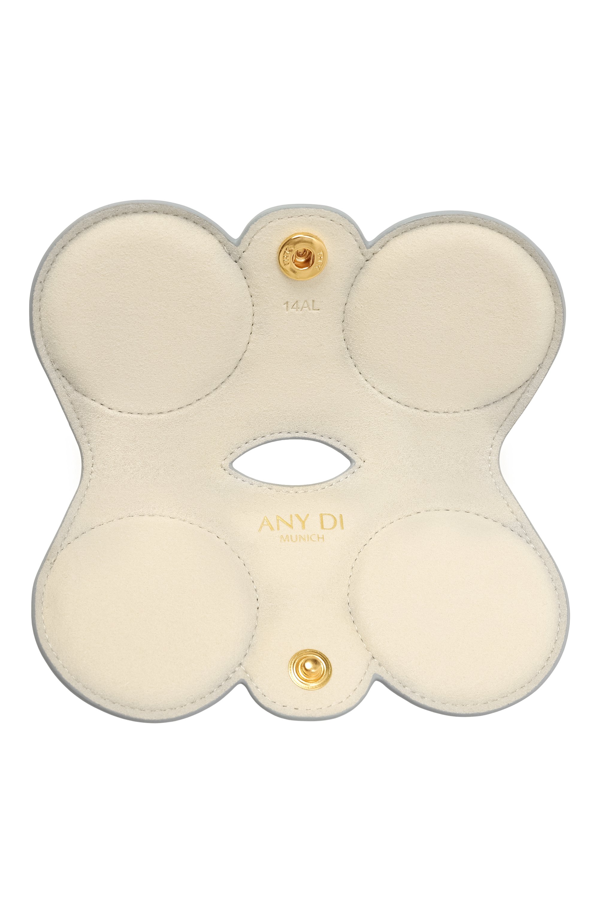 Кожаный футляр для очков ANY DI, арт. SP101602 MINT GREEN, фото 3