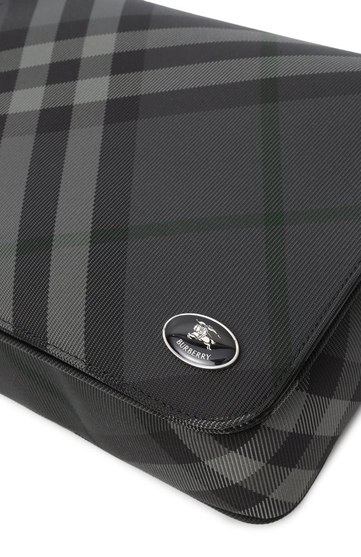 Сумка Grid Burberry 8112355 Серый  8112355 Фото 3