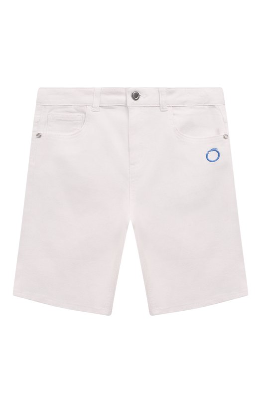 

Джинсовые шорты Trussardi junior, Белый