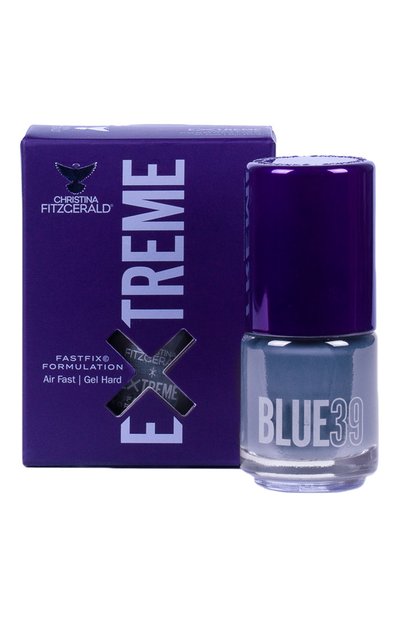 Женский лак для ногтей extreme, оттенок blue 39 (15ml) CHRISTINA FITZGERALD, арт. 9333381005281
