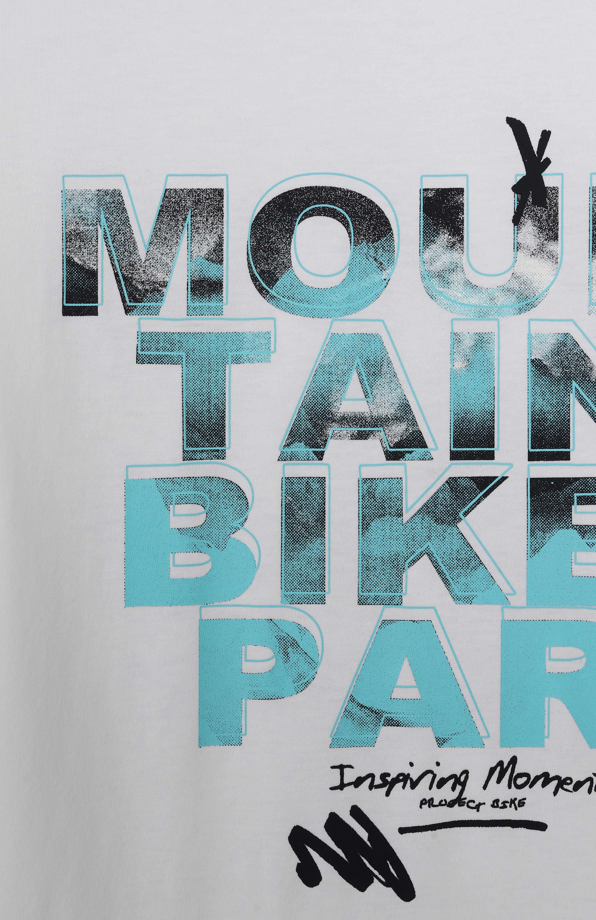 Хлопковая пижама SANETTA черно-белого цвета по цене 5830 руб., арт. 245828, фото 4 Хлопковая пижама SANETTA, арт. 245828, фото 4