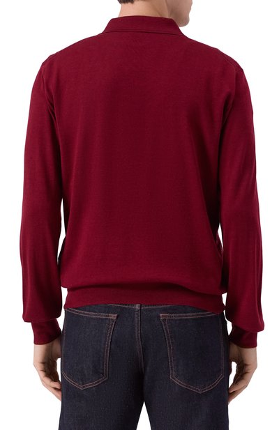 Поло из шерсти и шелка STEFANO RICCI, арт. KE08018P30/E25476, фото 4