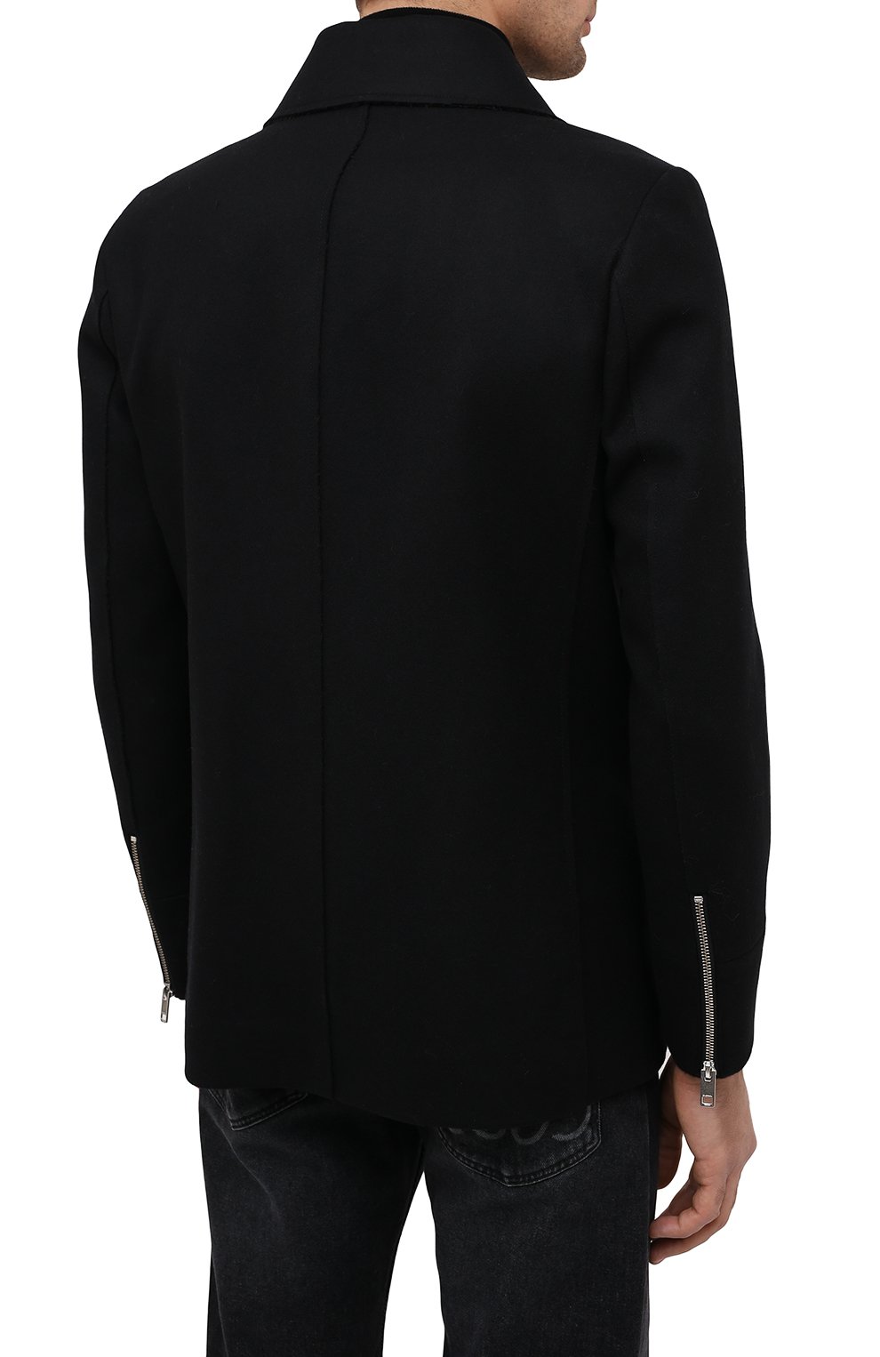 Шерстяной бушлат DIESEL, арт. A00755/0DBAD, фото 4