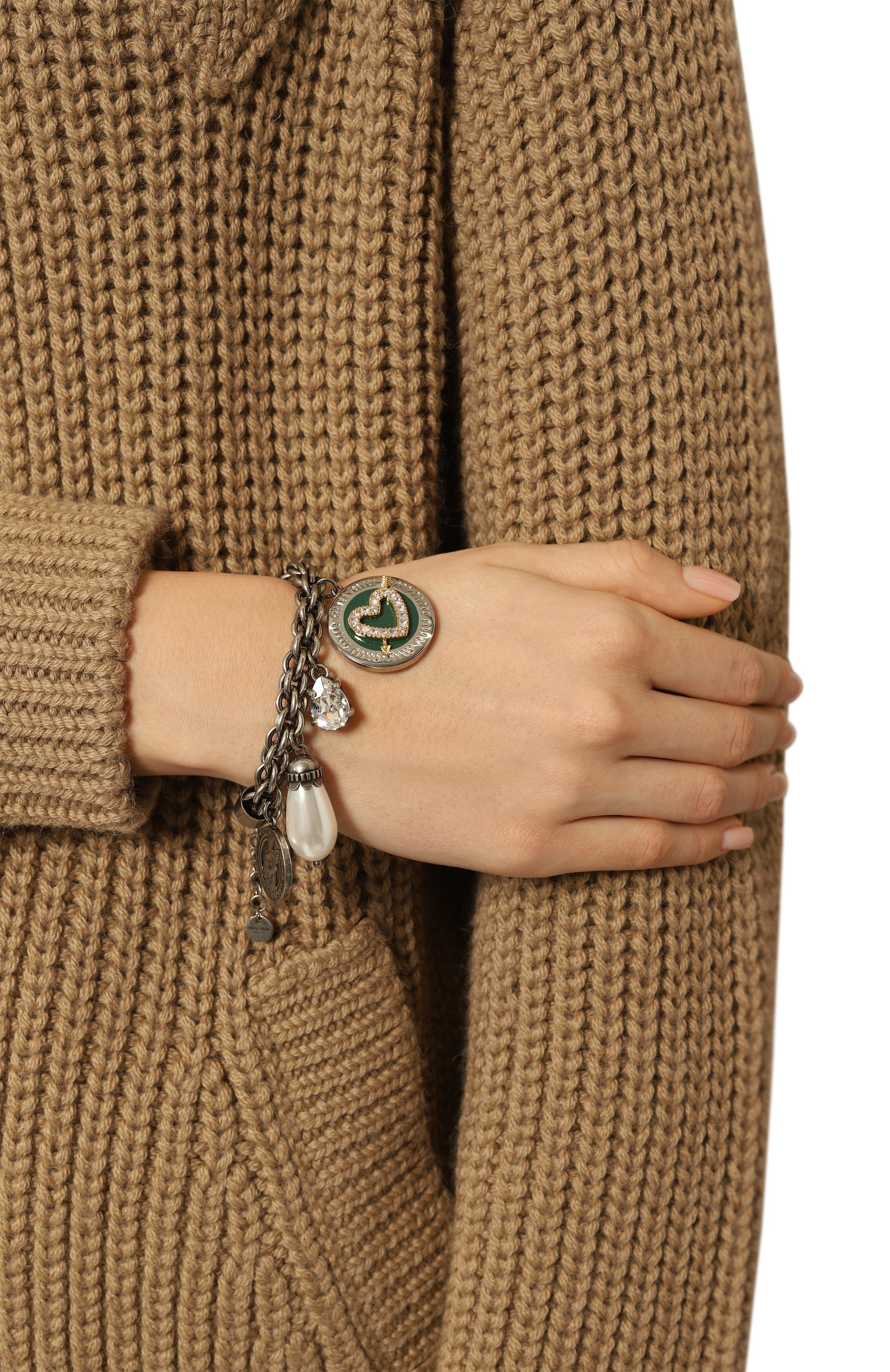 Браслет MIU MIU, арт. 5JB331-2DTH-F02NQ, фото 2