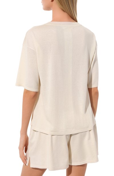 Пуловер из шелка и кашемира FREEAGE, арт. LW23.JM034.6030.101, фото 4