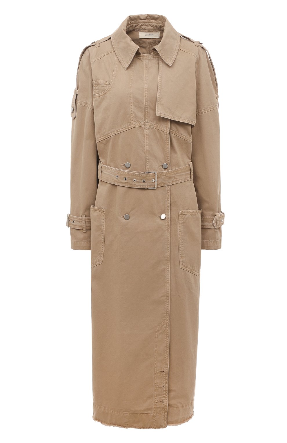 Двубортный тренч LESYANEBO, арт. SS23/DENIMTC001, фото 1