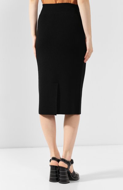 Юбка DRIES VAN NOTEN черного цвета по цене 26350 руб., арт. 192-11208-8721, фото 4 Юбка DRIES VAN NOTEN, арт. 192-11208-8721, фото 4