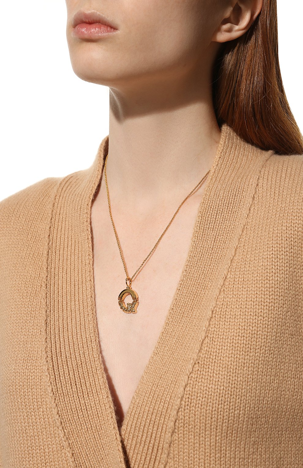 Кулон на цепочке alphabet CHLOÉ, арт. CHC20SF02QCB7, фото 2