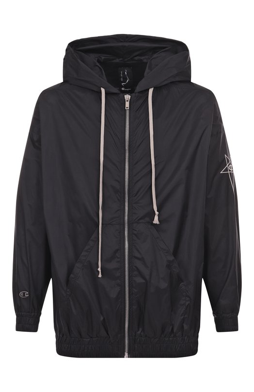 Куртка Rick Owens x Champion Rick Owens CM01E1661/CHNY Чёрный CM01E1661/CHNY