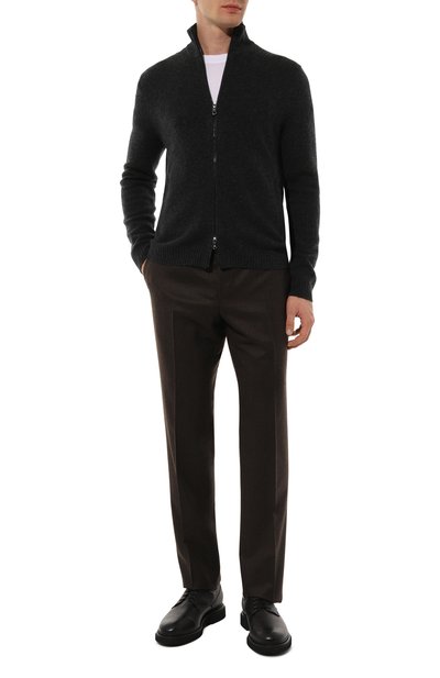 Кожаные дерби PANTANETTI, арт. 18384HM, фото 2