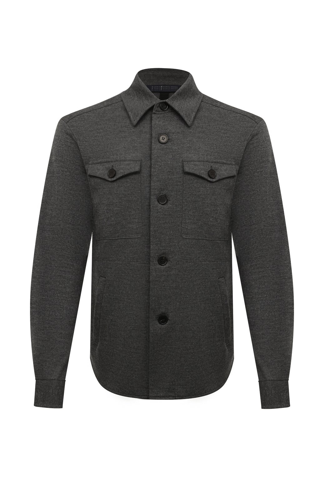 Шерстяная куртка-рубашка HARRIS WHARF LONDON, арт. C9320MYM, фото 1
