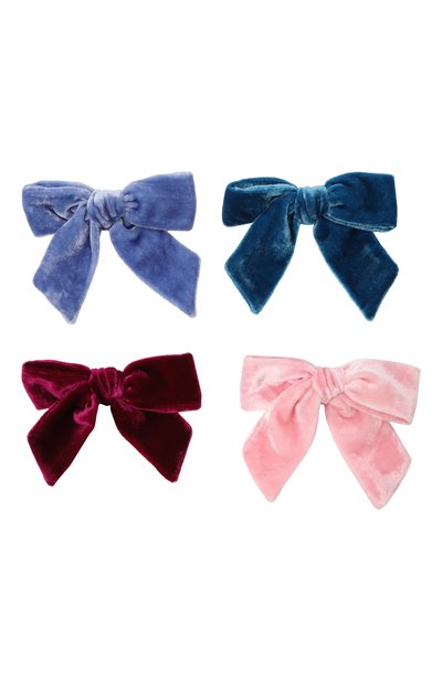 Комплект из четырех бантов PINK.OLIVKA, арт. PO-70214
