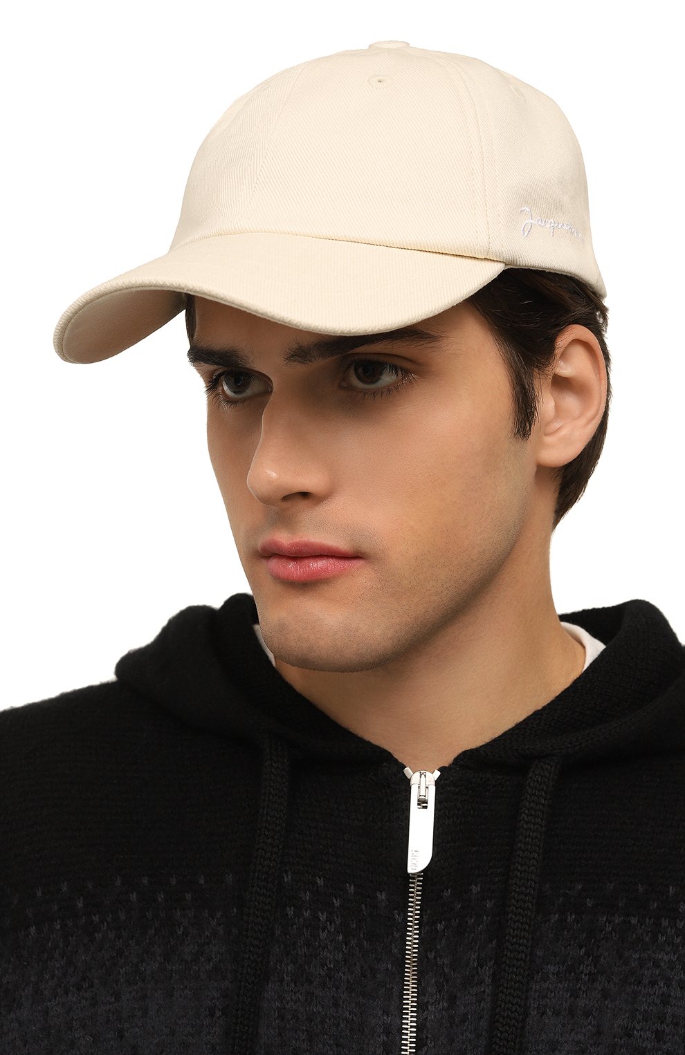 Хлопковая бейсболка JACQUEMUS, арт. 22E/216AC009-5001, фото 2