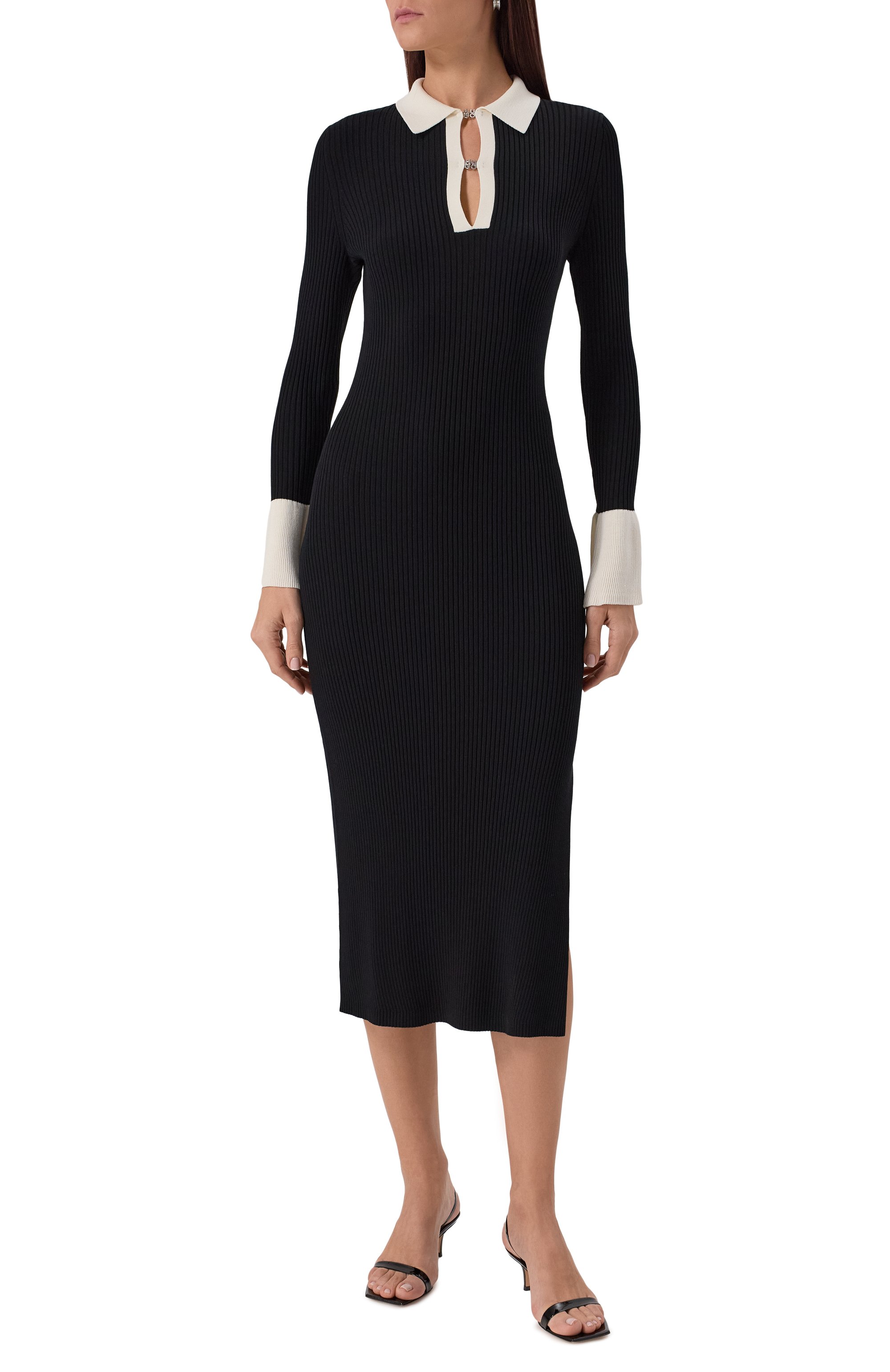 Платье из вискозы HUGO, арт. 50542620, фото 3