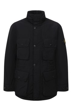 Мужская утепленная куртка STONE ISLAND черного цвета, арт. 751543032 | Фото 1 (Кросс-КТ: Куртка; Рукава: Длинные; Региональные ограничения белый список (Axapta Mercury): Не проставлено; Материал внешний: Синтетический материал; Мужское Кросс-КТ: утепленные ку�ртки; Материал сплава: Проставлено; Материал подклада: Синтетический материал; Драгоценные камни: Проставлено; Стили: Кэжуэл)