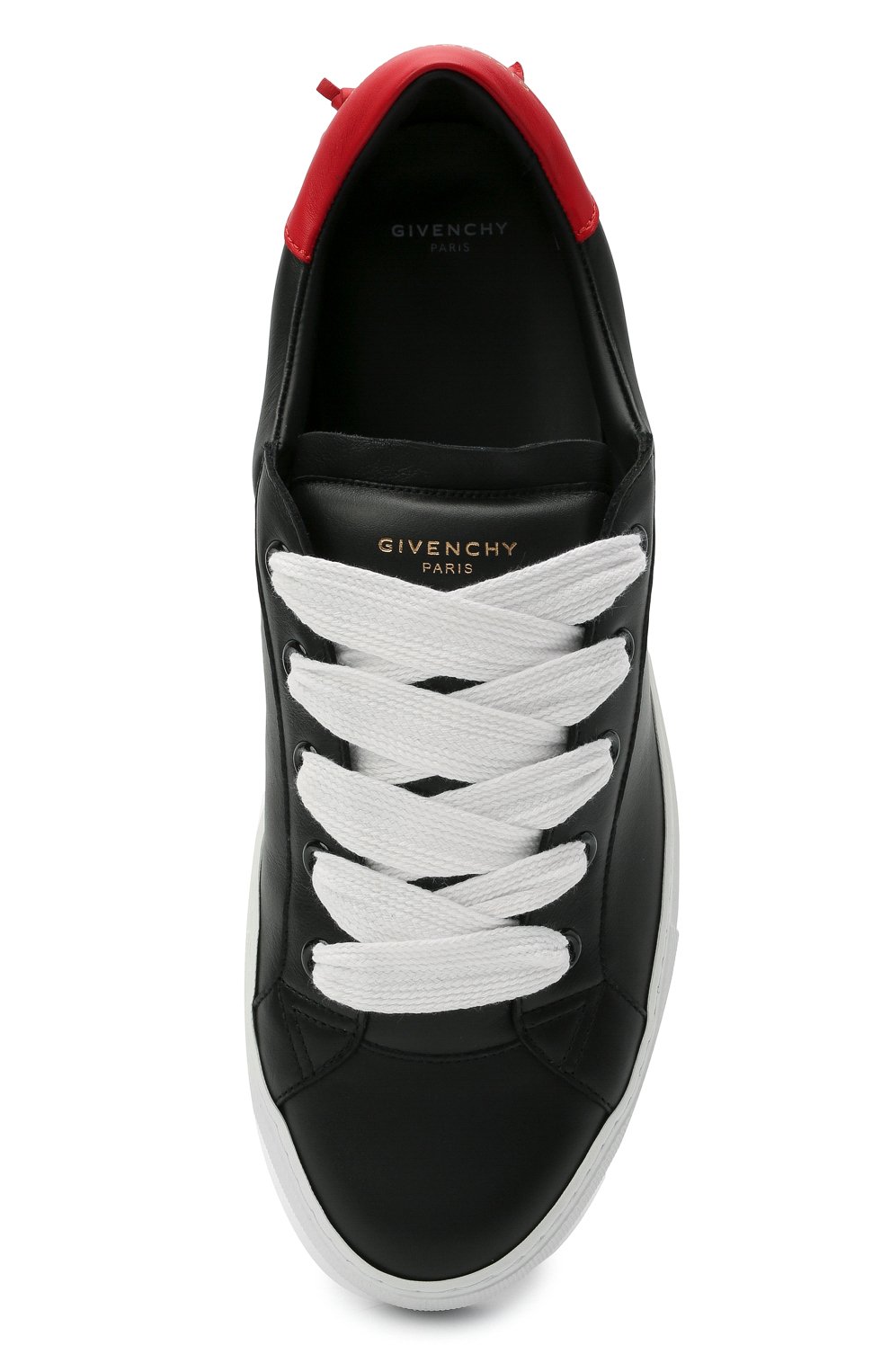 Кожаные кеды urban street GIVENCHY, арт. BH0048H0S2, фото 5