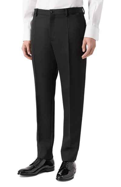 Шерстяные брюки DOLCE & GABBANA, арт. GP0F3T/FU28P, фото 3