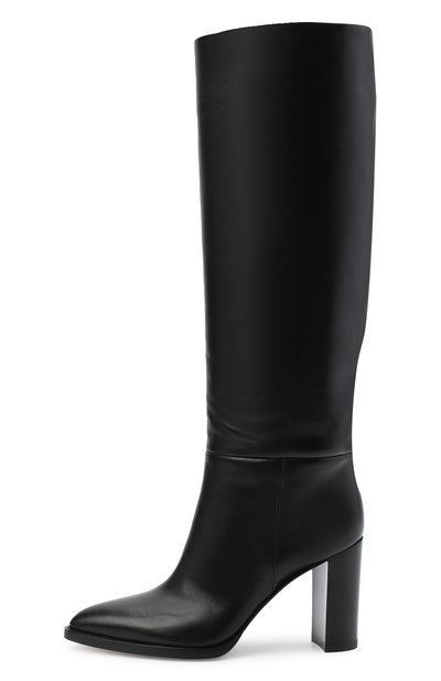 Кожаные сапоги kerolyn GIANVITO ROSSI черного цвета по цене 188000 руб., арт. G80403.85CU0.VITNER0, фото 3 Кожаные сапоги kerolyn GIANVITO ROSSI, арт. G80403.85CU0.VITNER0, фото 3