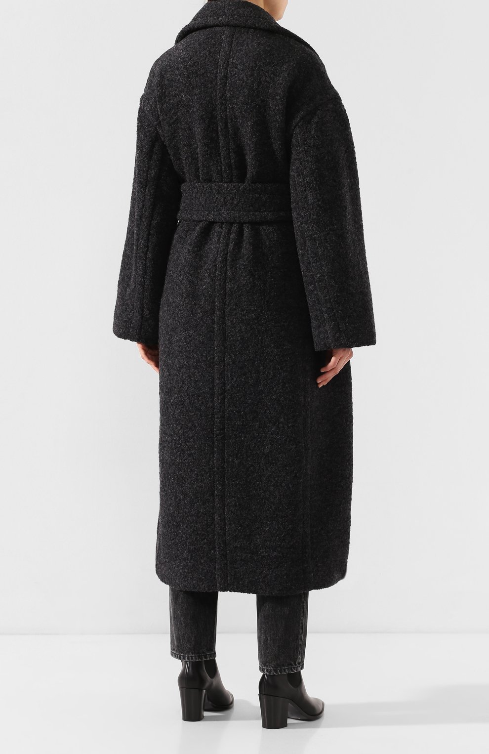 Пальто с поясом GANNI, арт. F4277, фото 4