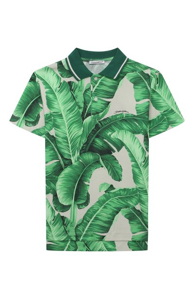Хлопковое поло DOLCE & GABBANA, арт. L4JTHA/IS7AY