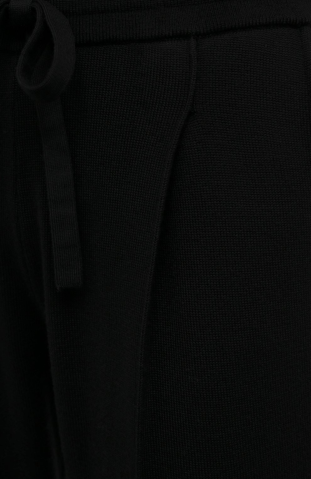 Шерстяные джоггеры WINDSOR черного цвета по цене 49950 руб., арт. 52 DP622 10010515, фото 5 Шерстяные джоггеры WINDSOR, арт. 52 DP622 10010515, фото 5