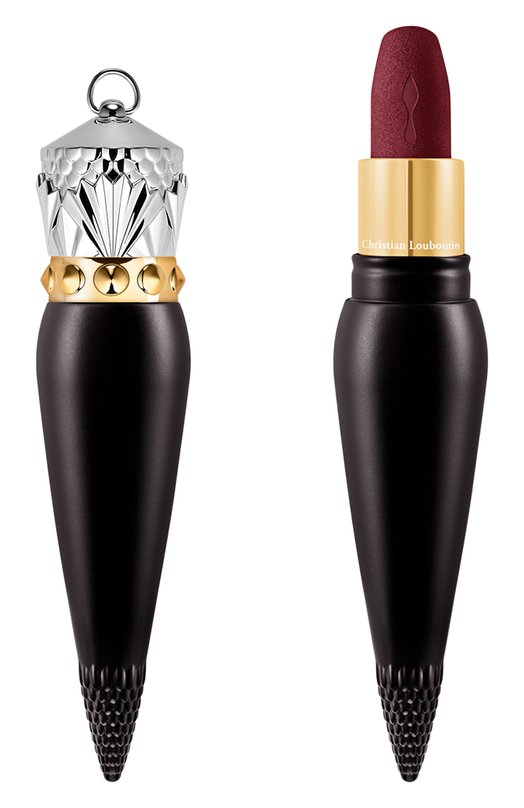 фото Помада для губ rouge louboutin velvet matte, оттенок retro berry 148m (3,8g) christian louboutin