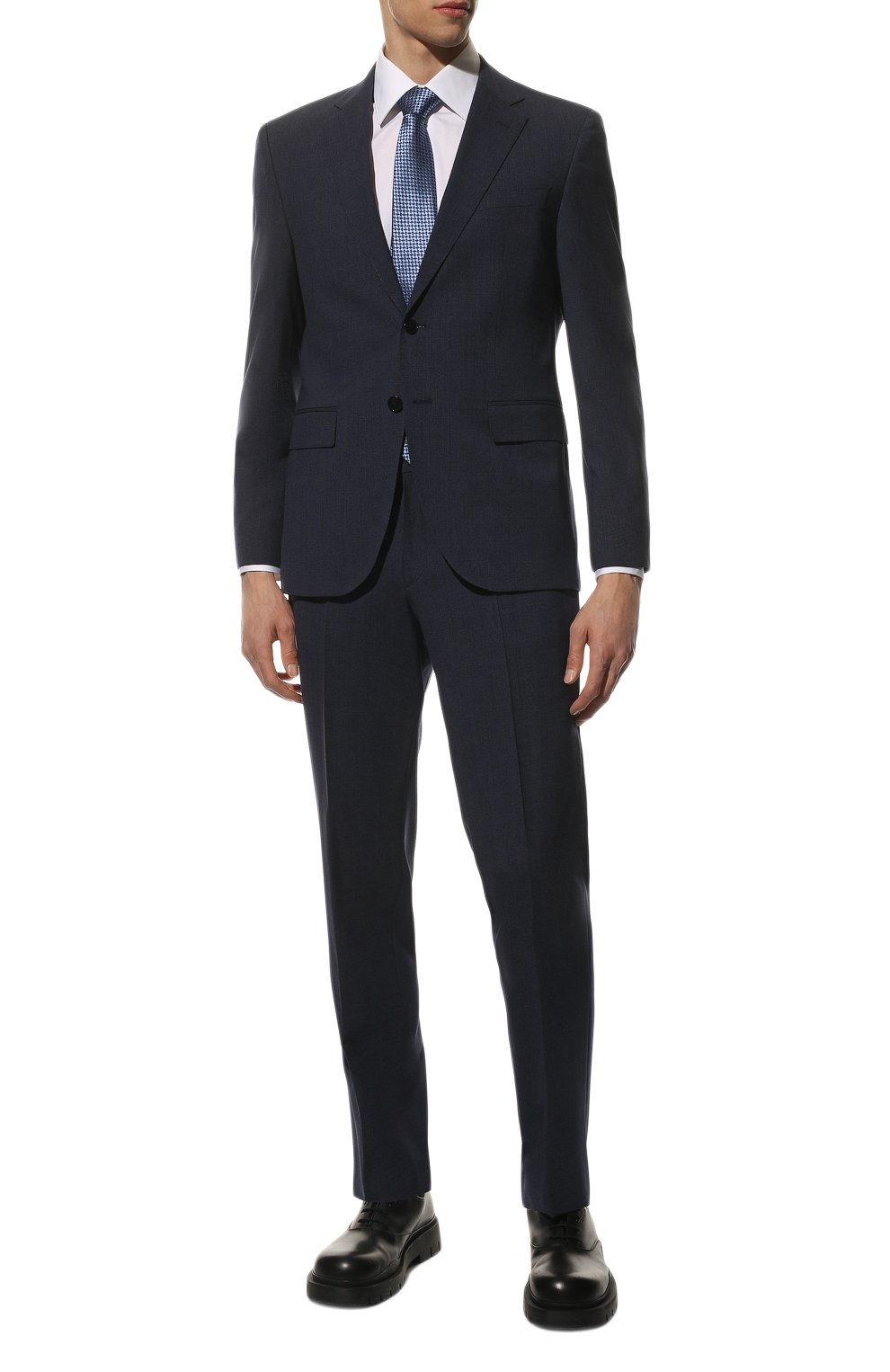 Костюм из шерсти и хлопка BOSS, арт. 50472447, фото 1
