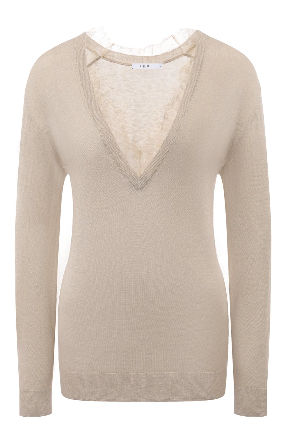 Пуловер из хлопка и шелка IRO, арт. WP12JAYDEN, фото 1