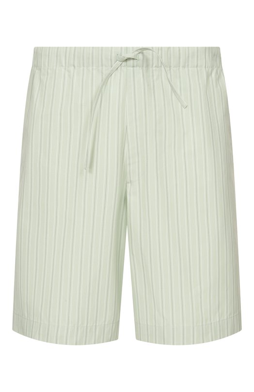 Хлопковые шорты Dries Van Noten 020931/3021 Зелёный 020931/3021
