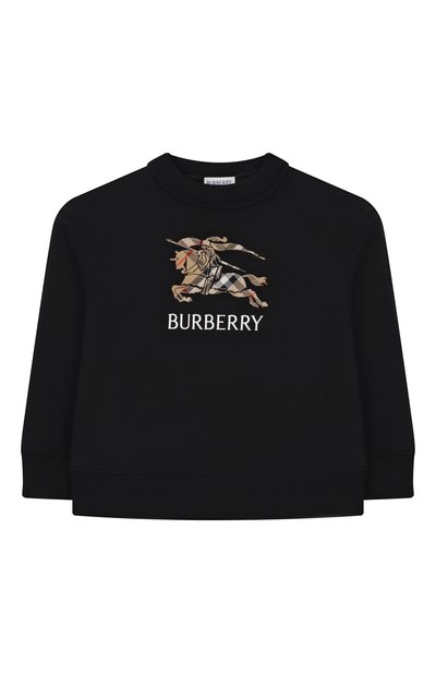 Хлопковый свитшот BURBERRY, арт. 8117293