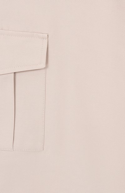 Брюки-карго из хлопка и льна ELEVENTY светло-бежевого цвета по цене 27850 руб., арт. EY6P70/G0198, фото 3 Брюки-карго из хлопка и льна ELEVENTY, арт. EY6P70/G0198, фото 3