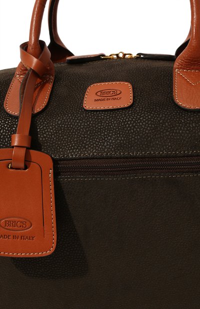 Дорожная сумка life BRIC`S хаки цвета по цене 48050 руб., арт. BLF20203, фото 2 Дорожная сумка life BRIC`S, арт. BLF20203, фото 2