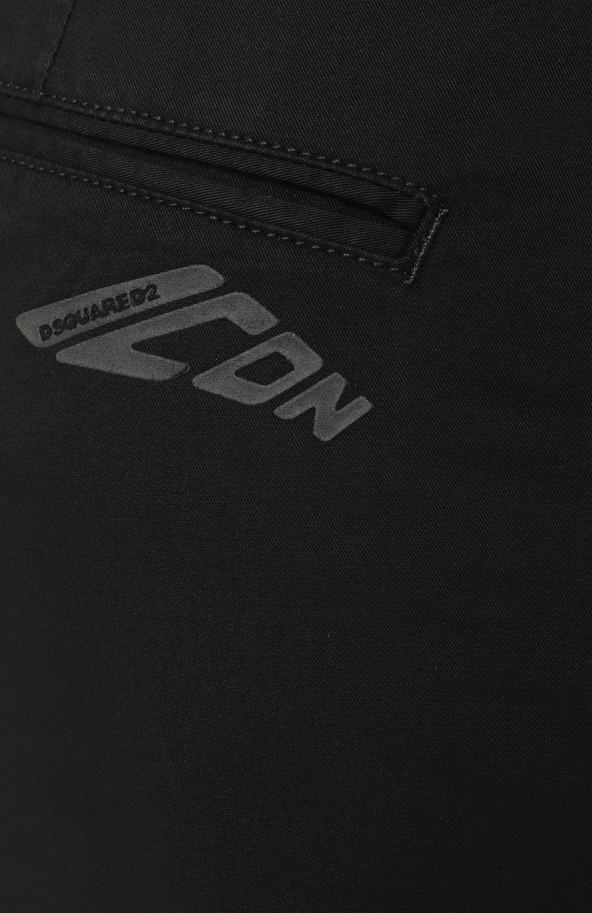 Хлопковые брюки DSQUARED2, арт. S79KA0081/S35175, фото 6