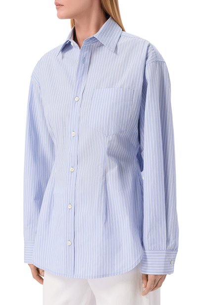 Хлопковая рубашка AGOLDE, арт. A74491939, фото 3