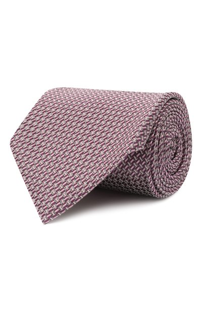 Мужской шелковый галстук BRIONI, арт. 062H00/01429