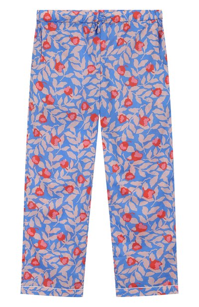 Хлопковая пижама LITTLE YOLKE, арт. AW19-12C-NE-FL/9-12Y, фото 5