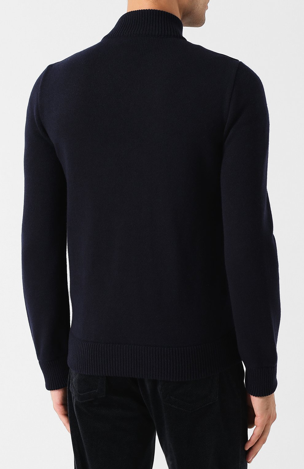 Кашемировый бомбер ZILLI, арт. MBQ-BL185-CLAS1/ML01, фото 4